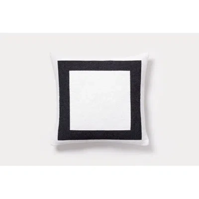 Brooks Brothers Tuxedo Decorative Geometric Throw Pillow