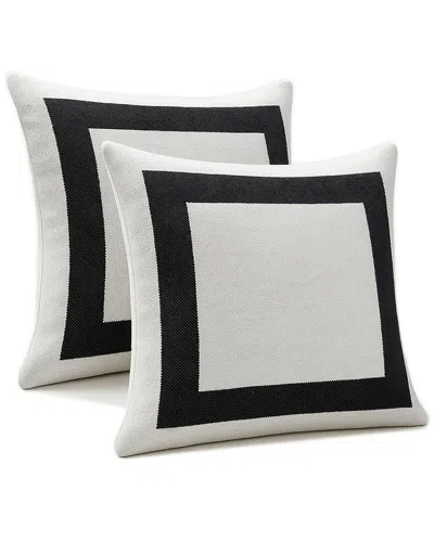 Brooks Brothers Tuxedo Decorative Pillow In Black