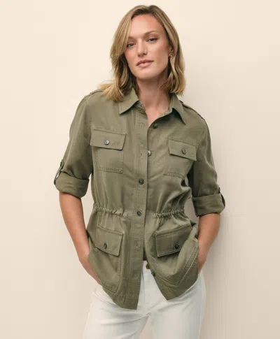 Brooks Brothers Twill Utility Jacket
