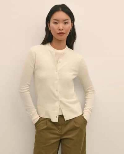Brooks Brothers Ultimate Merino Twinset Cardigan Sweater In Neutral