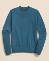 Brooks Brothers Ultimate Merino Wool Crewneck Sweater In Blue
