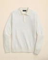 Brooks Brothers Ultimate Merino Wool Polo Sweater In Neutral