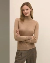Brooks Brothers Ultimate Merino Wool Turtleneck Sweater In Brown