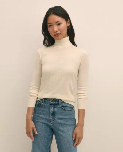 Brooks Brothers Ultimate Merino Wool Turtleneck Sweater In Neutral