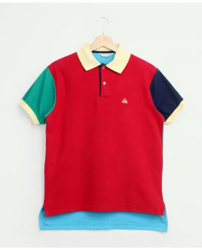 Brooks Brothers Vintage Golden Fleece Fun Polo Shirt, 1980s, M | Size Medium In Red