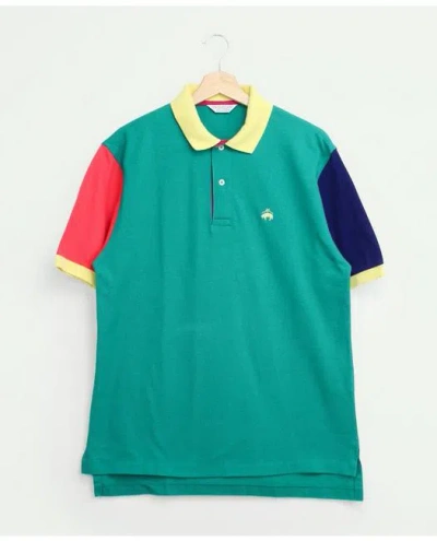 Brooks Brothers Vintage Golden Fleece Fun Polo Shirt, 1980s, M | Size Medium In Green