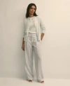 Brooks Brothers Viscose Striped Pants In Pattern
