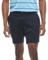 Brooks Brothers Washed Chino Short In Blue