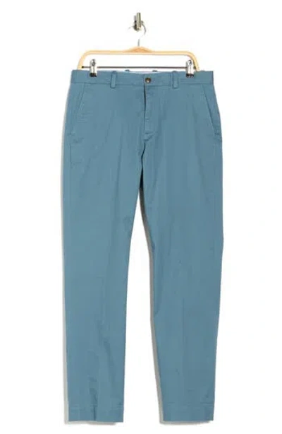 Brooks Brothers Washed Cotton Twill Chino Pants In Multi