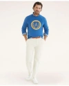 Brooks Brothers Washed Stretch Chino Pants In Natural