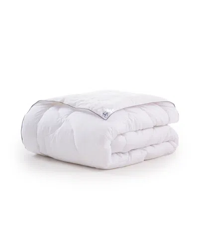 Brooks Brothers Wellsoft Comforter, King In White
