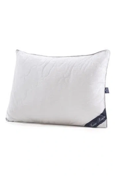 Brooks Brothers Wellsoft Pillow In Gray