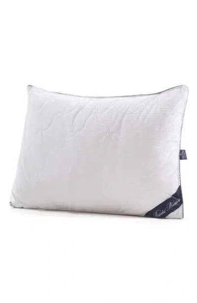 Brooks Brothers Wellsoft Pillow In White