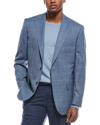 Brooks Brothers Wool Blazer In Blue