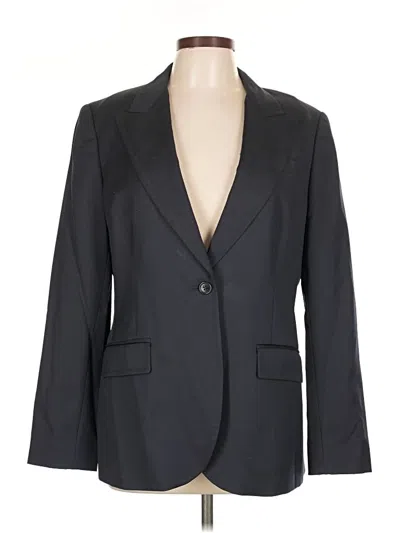 Pre-owned Brooks Brothers Wool Blazer Jacket In Black