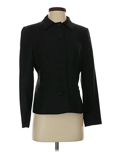 Pre-owned Brooks Brothers Wool Blazer Jacket In Black