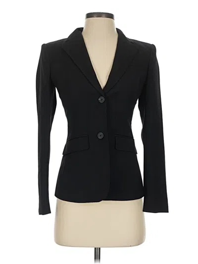 Brooks Brothers Wool Blazer Jacket In Black