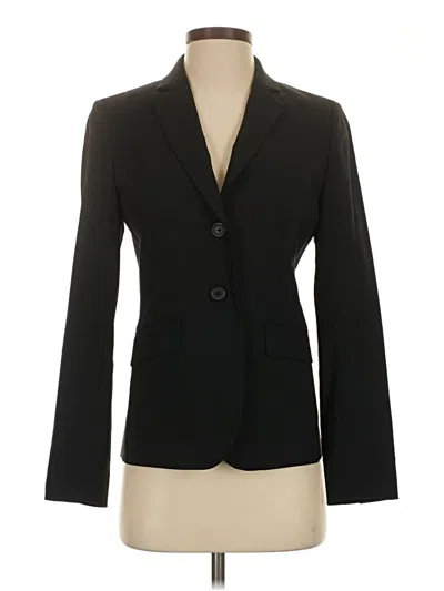 Pre-owned Brooks Brothers Wool Blazer Jacket In Black
