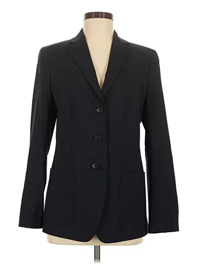 Pre-owned Brooks Brothers Wool Blazer Jacket In Black