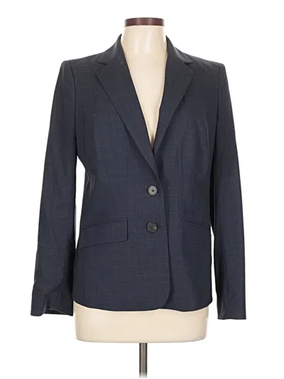 Pre-owned Brooks Brothers Wool Blazer Jacket In Blue