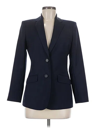 Pre-owned Brooks Brothers Wool Blazer Jacket In Blue