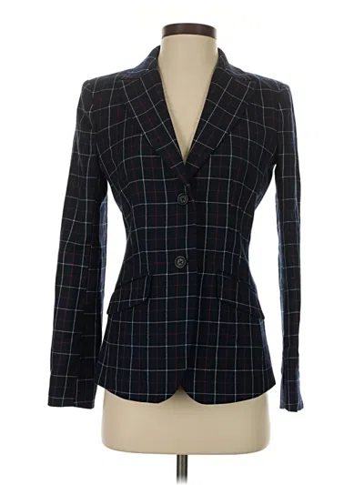 Pre-owned Brooks Brothers Wool Blazer Jacket In Blue