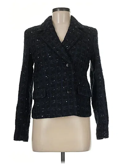 Pre-owned Brooks Brothers Wool Blazer Jacket In Blue