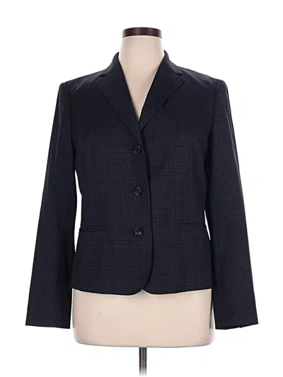 Pre-owned Brooks Brothers Wool Blazer Jacket In Blue