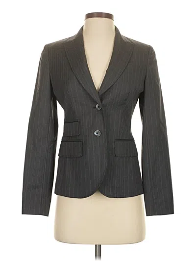 Pre-owned Brooks Brothers Wool Blazer Jacket In Gray