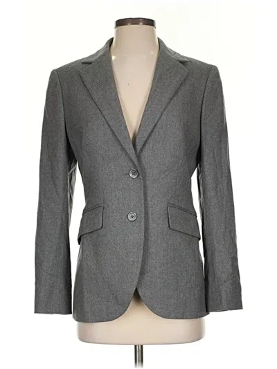 Pre-owned Brooks Brothers Wool Blazer Jacket In Gray