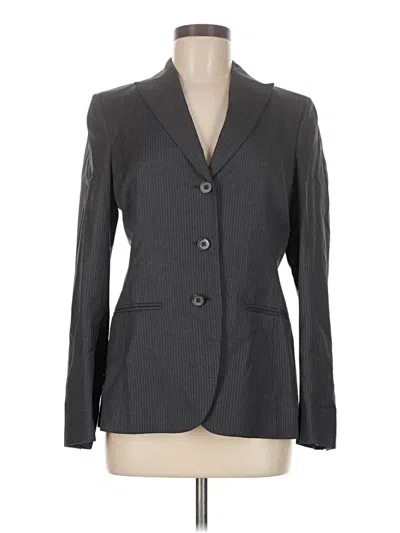 Pre-owned Brooks Brothers Wool Blazer Jacket In Gray