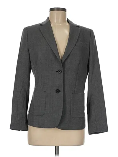 Pre-owned Brooks Brothers Wool Blazer Jacket In Gray