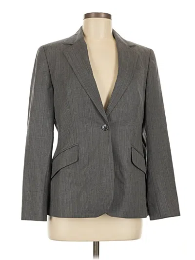 Pre-owned Brooks Brothers Wool Blazer Jacket In Gray