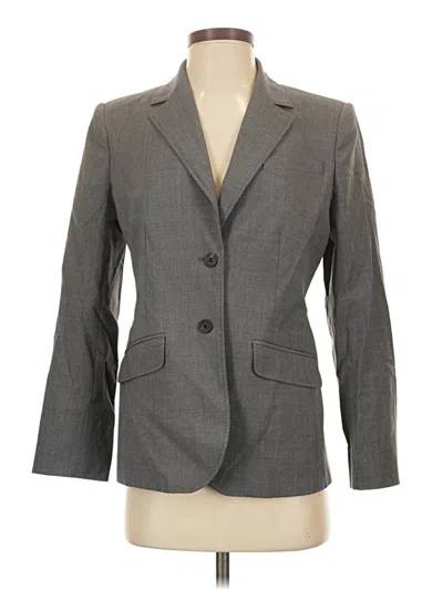 Pre-owned Brooks Brothers Wool Blazer Jacket In Gray