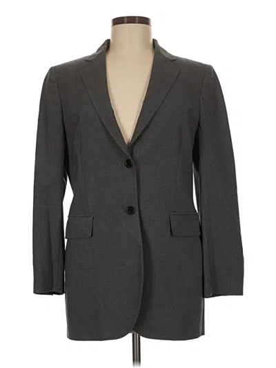 Pre-owned Brooks Brothers Wool Blazer Jacket In Gray