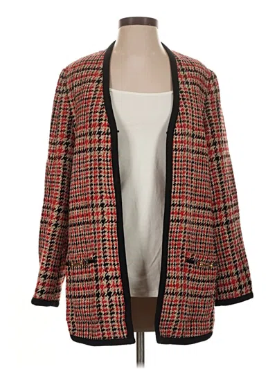 Pre-owned Brooks Brothers Wool Blazer Jacket In Red