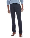 Brooks Brothers Explorer Classic Wool-blend Pant In Black