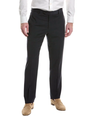 Brooks Brothers Wool-blend Pant In Black