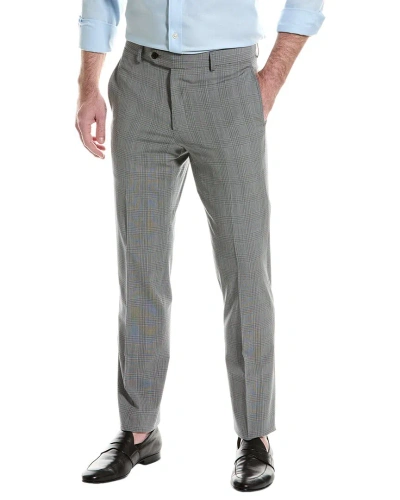 Brooks Brothers Wool-blend Suit Pant In Gray