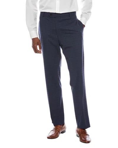 Brooks Brothers Wool-blend Trouser In Blue