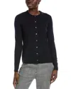 Shop Brooks Brothers Wool Cardigan In Blue