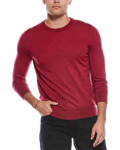 Brooks Brothers Wool Crewneck Sweater In Multi