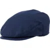 Brooks Brothers Wool Driving Cap In Blue