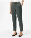 Brooks Brothers Wool Flannel Pants In Grey