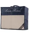 Brooks Brothers Wool Mattress Topper