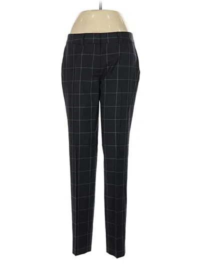 Pre-owned Brooks Brothers Wool Pants In Black