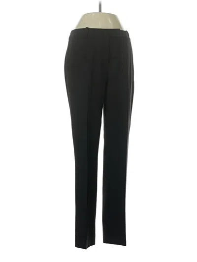 Pre-owned Brooks Brothers Wool Pants In Black