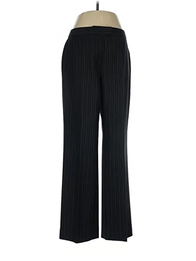 Pre-owned Brooks Brothers Wool Pants In Black