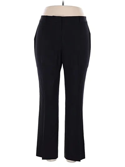 Pre-owned Brooks Brothers Wool Pants In Black