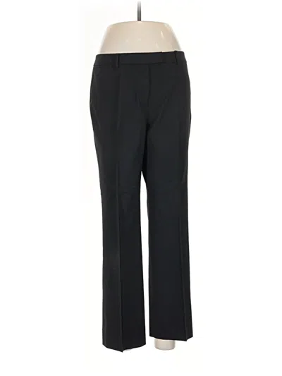 Pre-owned Brooks Brothers Wool Pants In Black